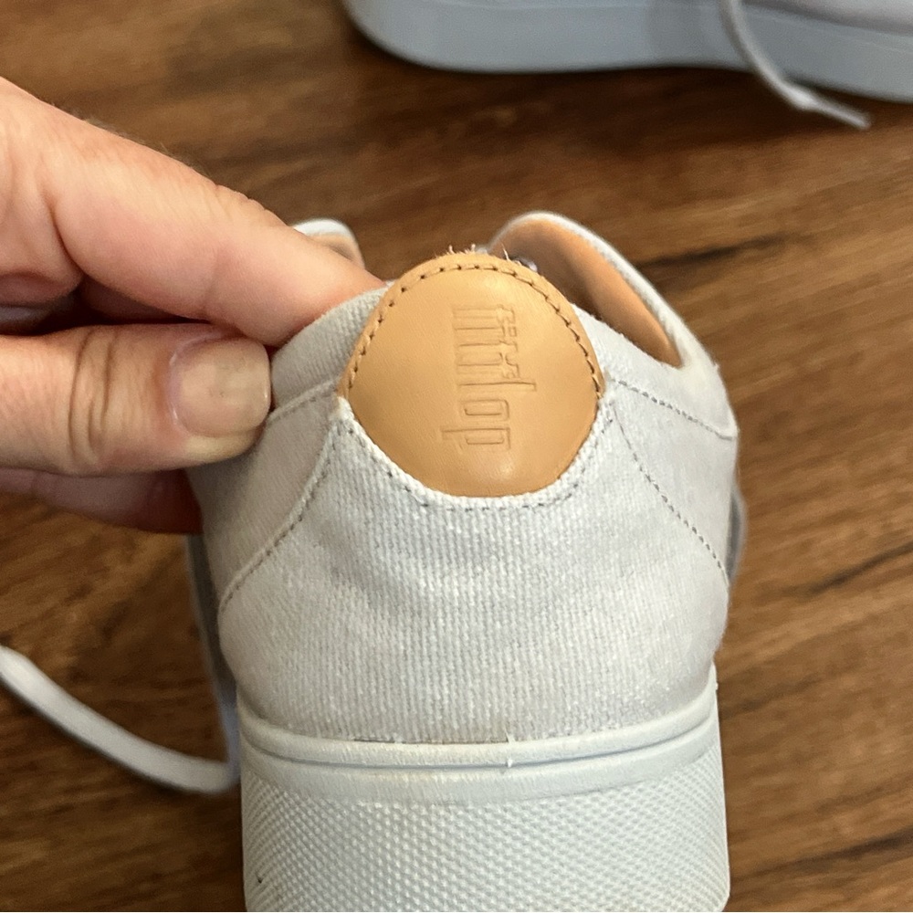 Grey FitFlop Sneakers - Size 11 - Picture 7 of 12
